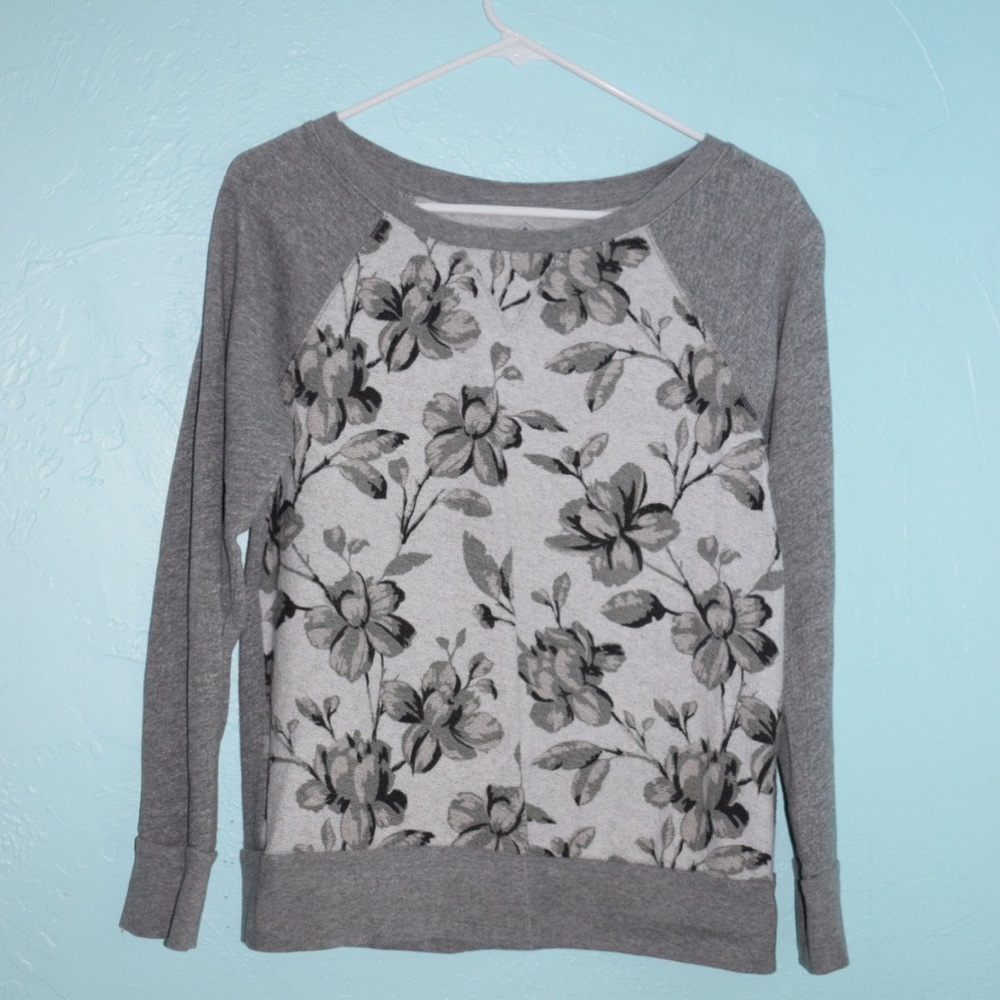 flowery shirt thing